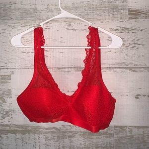 AERIE red bralette